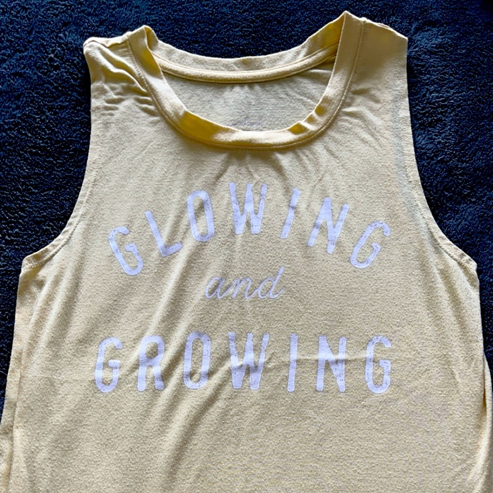Maternity tank top